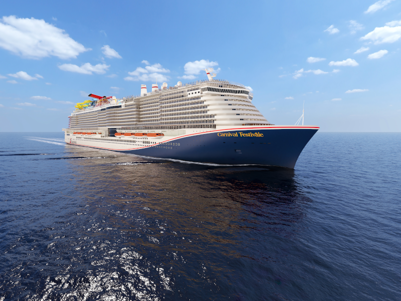 carnival cruise line festivale cruise ship