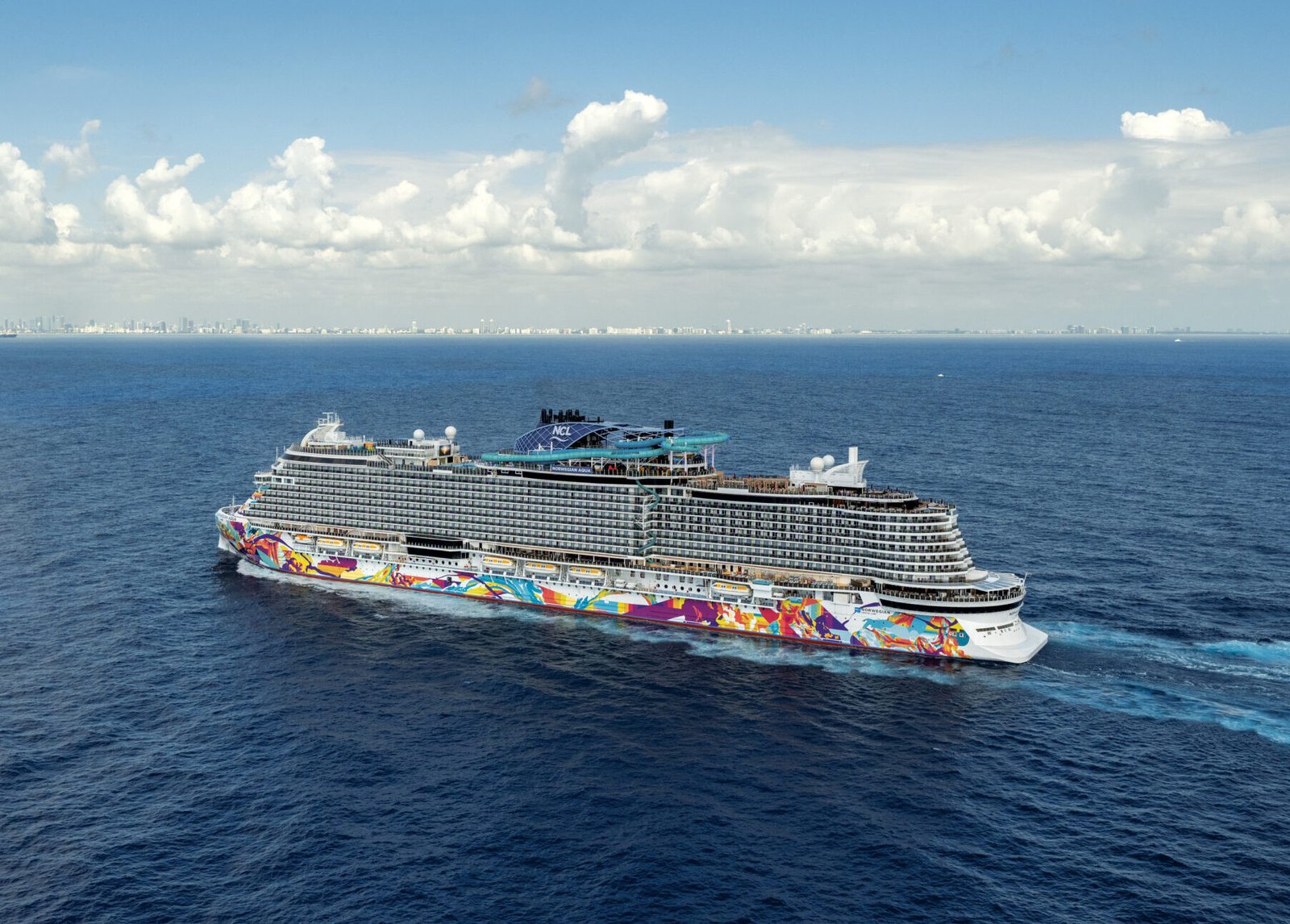 norwegian cruise line aqua cruise ship