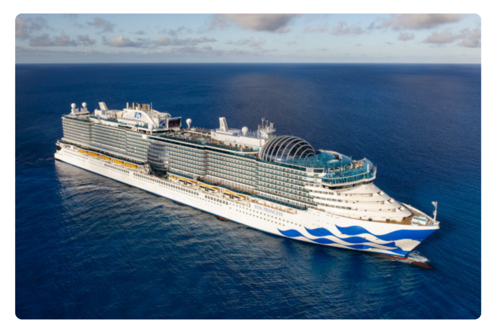 sun princess cruises cruise ship